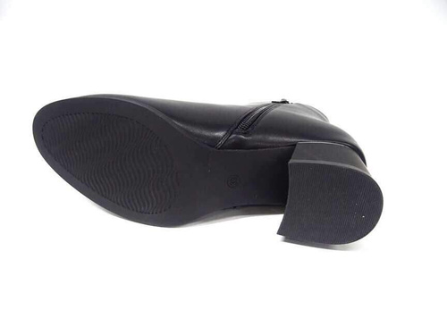Botki damskie 7ASA3025-1.BLACK (36/41,12par)