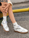 Buty sportowe damskie NB720.SILVER  (36/41,12par)
