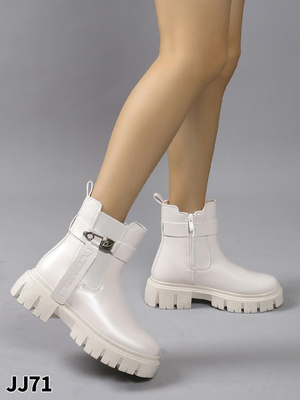 Botki damskie JJ71.BEIGE (36/41,12par)