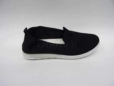 Trampki damskie 7A387-1.BLACK (36/41,12par)