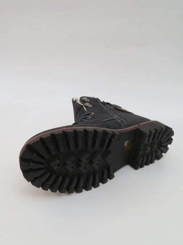 Trzewiki damskie 7AB177-17.NAVY/D.BROWN (36/41,8par)