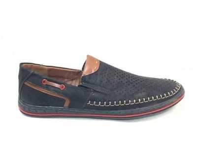 Półbuty męskie 9AMA71A-1.BLACK (40/45,8par)