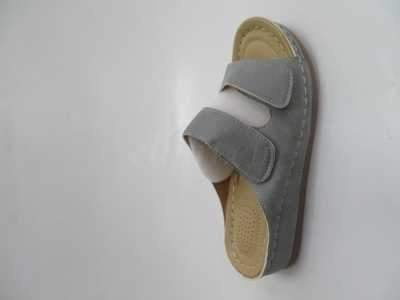 Klapki damskie 7A6767-3.GREY (37/42,12par)