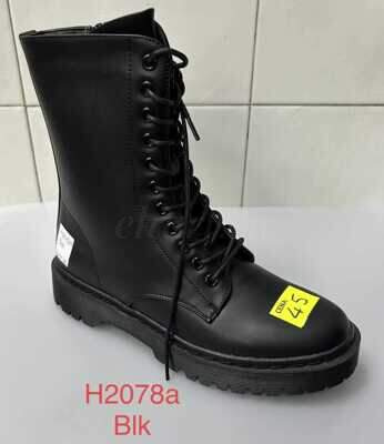 Botki damskie 7AH2078A.BLACK (36/41,12par)