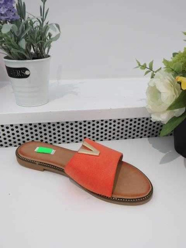 Klapki damskie 7ALS562.ORANGE (36/41,12par)