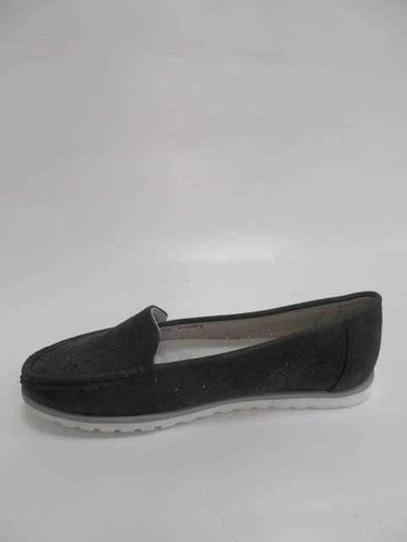 Balerinki damskie 7AL040-1.BLACK (36/41,12par)