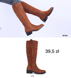 Kozaki damskie 68180.CAMEL (36/41,12par)