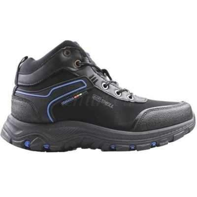 Trzewiki damskie B2046-3.BLACK/BLUE (36/41,8par)