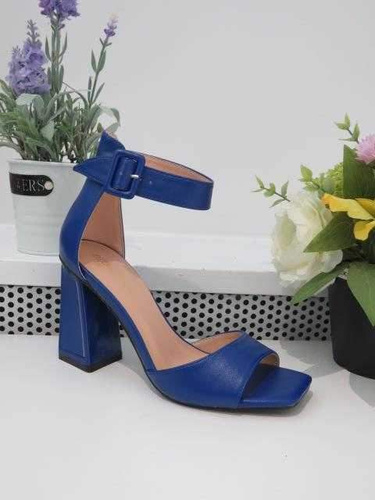 Sandały damskie 7AX8195.BLUE (36/41,12par)