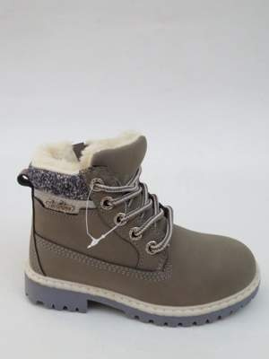 Trzewiki chłopięce 3AD181-3.GREY (25/30,8par)