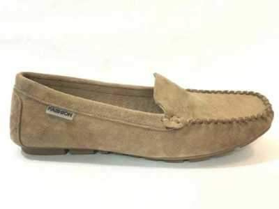 Balerinki damskie 7AMH01-12.DBEIGE (36/41,12par)