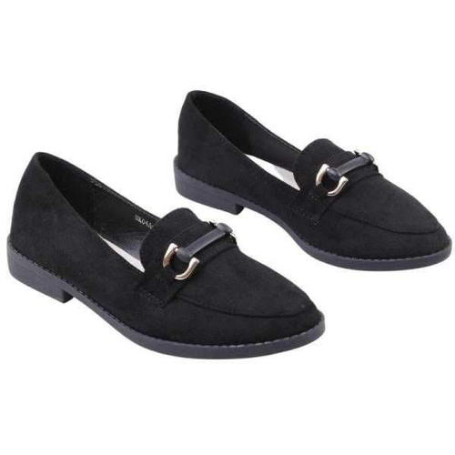 Balerinki damskie SK04A-1.BLACK (36/41,12par)