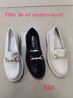 Półbuty damskie 7A7396.KOLORDOWYBORU (36/41,12par)