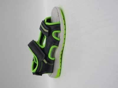 Sandały chłopięce 5AA175.BLUE/GREEN (31/36,12par)