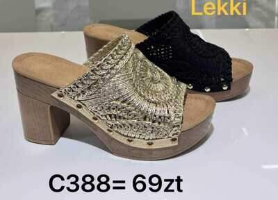 Klapki damskie 7AC388.KOLORDOWYBORU (36/41,12par)