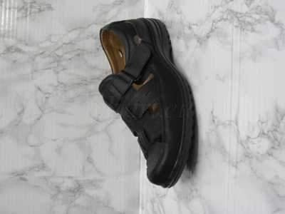 Półbuty męskie 9A2603-1.BLACK (40/46,12par)