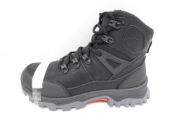 Trzewiki damskie 7AHD611-1.BLACK  (36/41,12par)