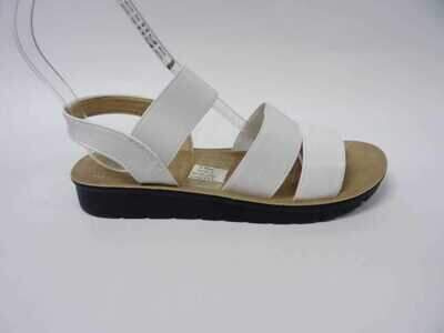 Sandały damskie 7A6139-2.WHITE (36/41,12par)