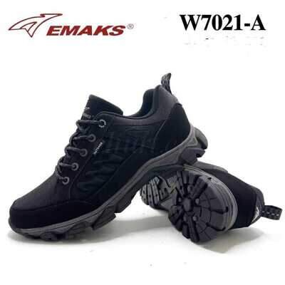 Buty sportowe męskie 9AW7021-A.BLACK (41/46,12par)