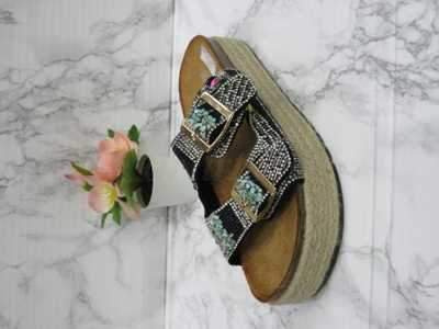 Klapki damskie 7ATHS-91.BLACK (36/41,12par)