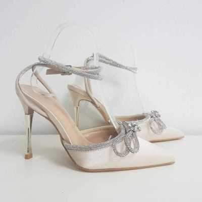 Szpilki damskie 7AMK902-29.BEIGE (36/40,8par)