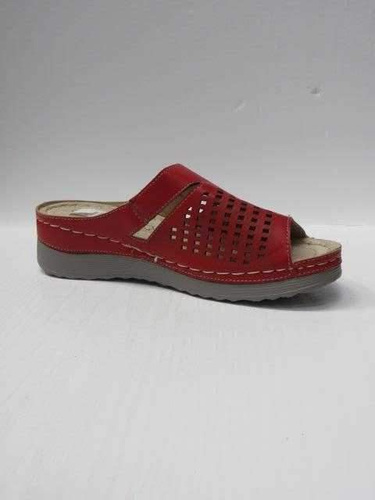 Klapki damskie 7AW515-4.RED (36/41,12par)