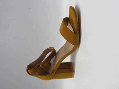 Sandały damskie 7A888-301.CAMEL (36/41,12par)