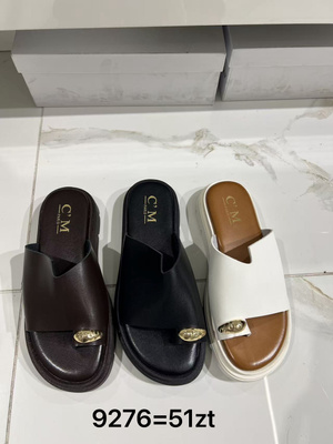 Klapki damskie 7A9276.KOLORDOWYBORU (36/41,12par)