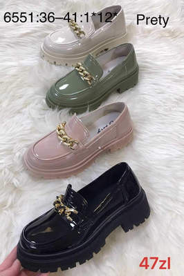 Półbuty damskie 7A6551.KOLORDOWYBORU (36/41,12par)