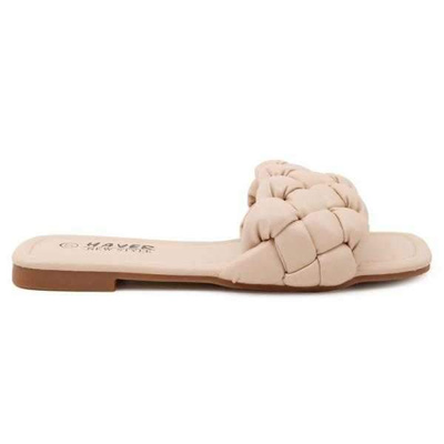 Klapki damskie DH20-2.BEIGE (36/41,12par)