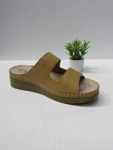 Klapki damskie 7A4013.BEIGE (36/41,8par)