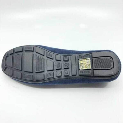 Balerinki damskie 7AMH08-4.BLUE (36/41,12par)