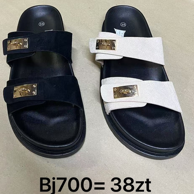 Klapki damskie BJ700.KOLORDOWYBORU  (36/41,12par)