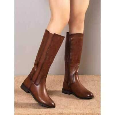 Kozaki damskie ocieplane 7AQT72.CAMEL (36/41,12par)