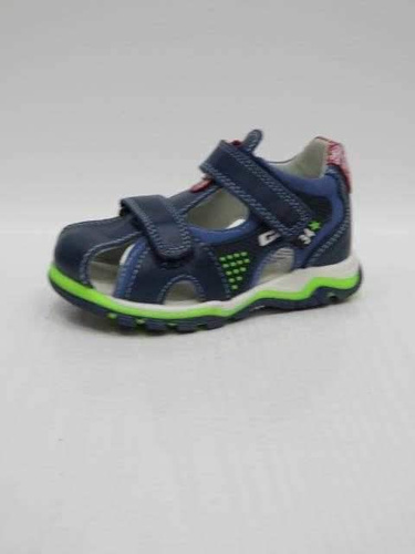 Sandały chłopięce 3AAB233.BLUE/GREEN (26/31,12par)