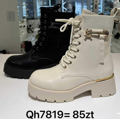 Botki damskie 7AQH7819.KOLORDOWYBORU (36/41,12par)