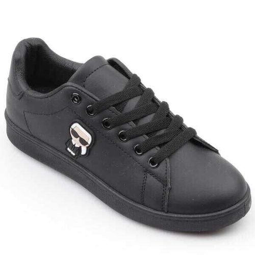 Buty sportowe damskie B1244-5.ALL BLACK (36/41,12par)