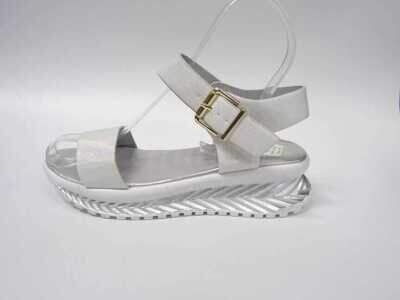 Sandały damskie 7AG250-2.WHITE (36/41,12par)