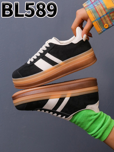 Buty sportowe damskie BL589.BLACK (36/41,12par)