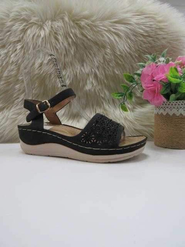 Sandały damskie 7AZ-20.BLACK (36/41,12par)