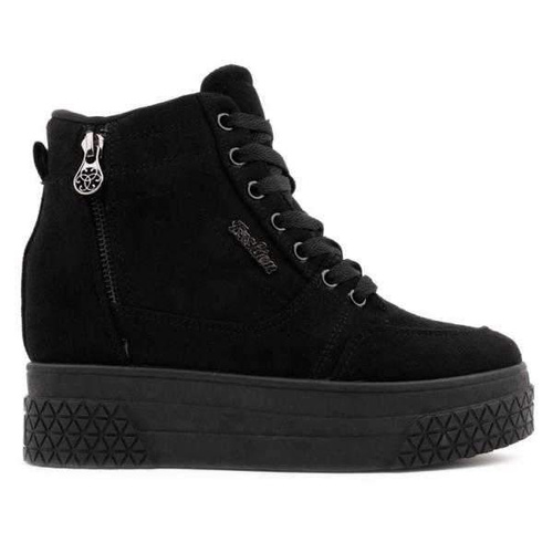 Botki damskie 7AB234A-4.ALLBLACK (36/41,12par)