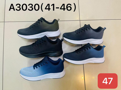 Buty sportowe męskie 9AA3030.KOLORDOWYBORU (41/46,12par)