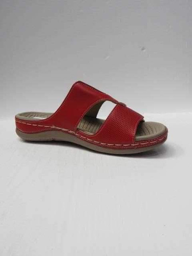 Klapki damskie 7AW720-4.RED (36/41,12par)