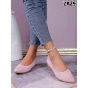 Balerinki damskie    7AZA29.PINK  (36/41,12par)