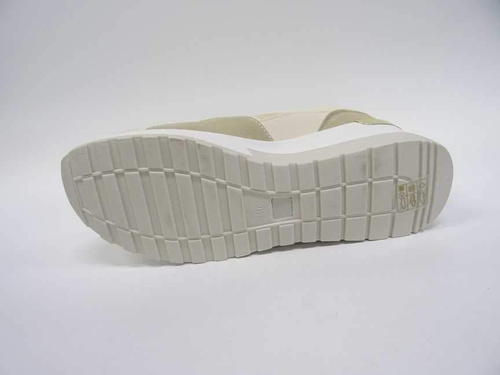 Buty sportowe damskie 7AHL22321.BEIGE (36/41,12par)