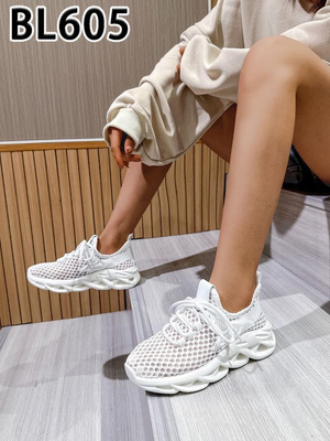 Buty sportowe damskie 7ABL605.WHITE (36/41,12par)