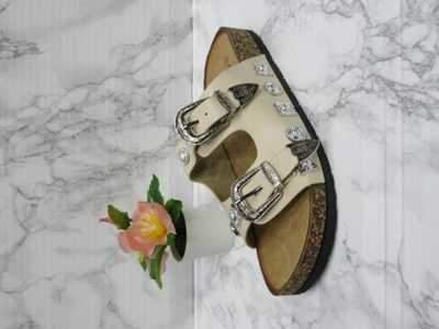 Klapki damskie 7ALS078.BEIGE (36/41,12par)