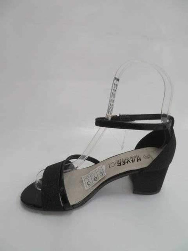 Sandały damskie SY27M-1.BLACK (36/41,12par)