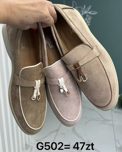 Półbuty damskie G502.KOLORDOWYBORU (36/41,12par)