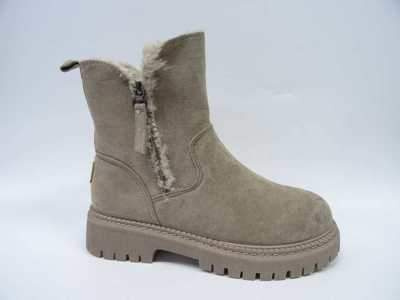 Botki damskie 7AE8216-3.BEIGE (36/41,12par)